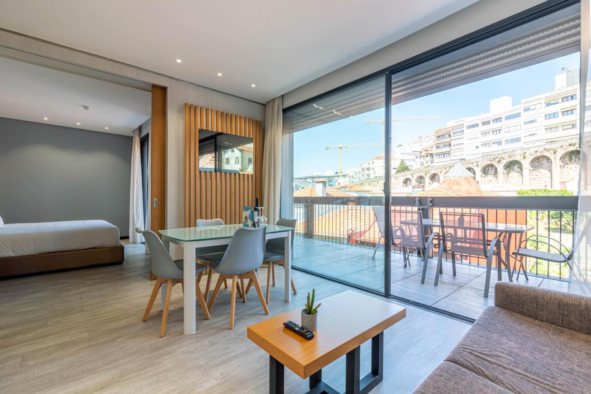 Smartr Porto Gaia Appartement Vila Nova de Gaia Buitenkant foto